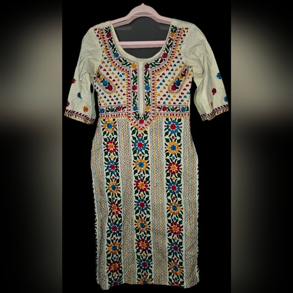 Dresses & Skirts - Embroidered Dress